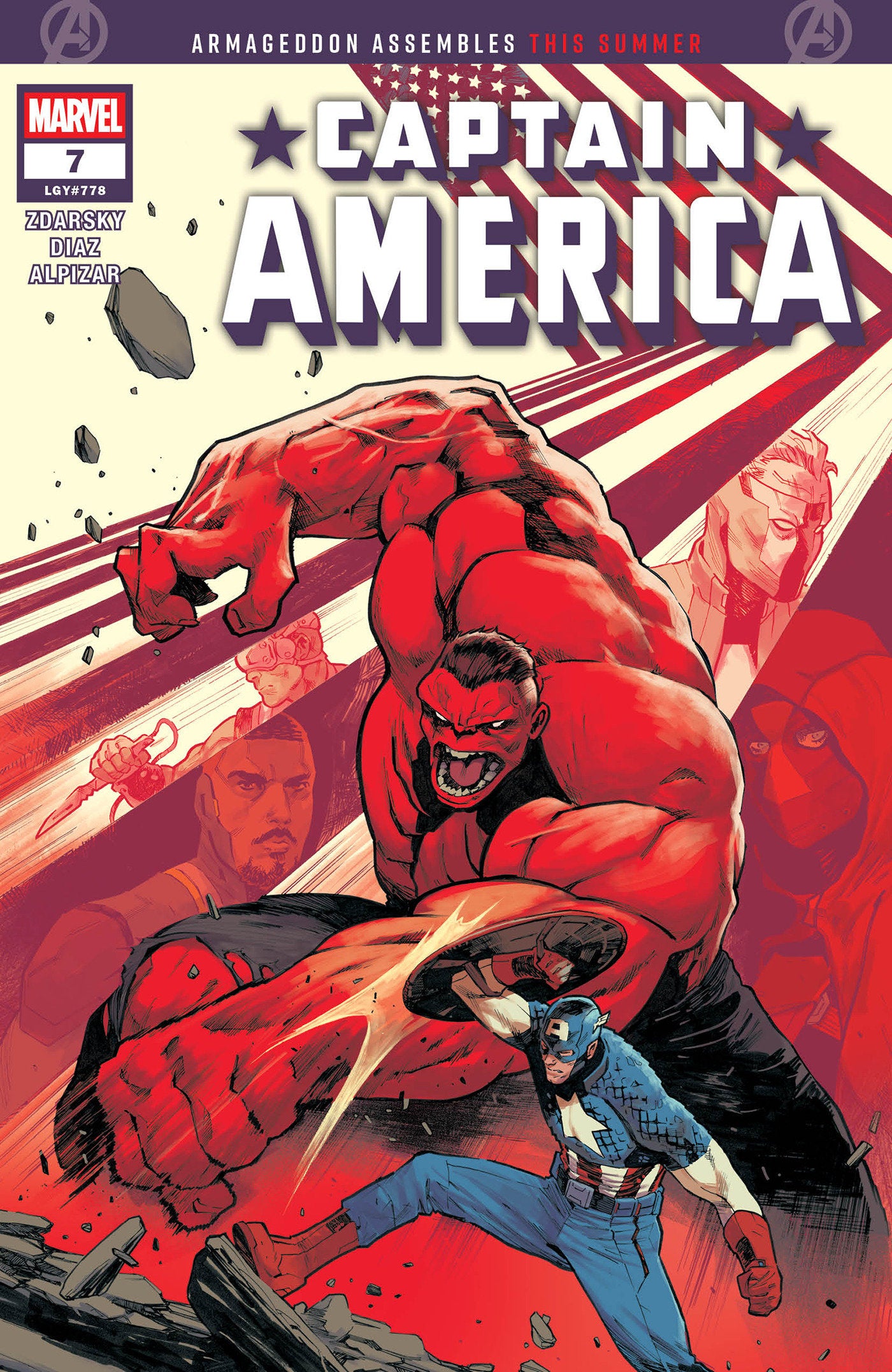 Captain America #7 (STANOWAR)
