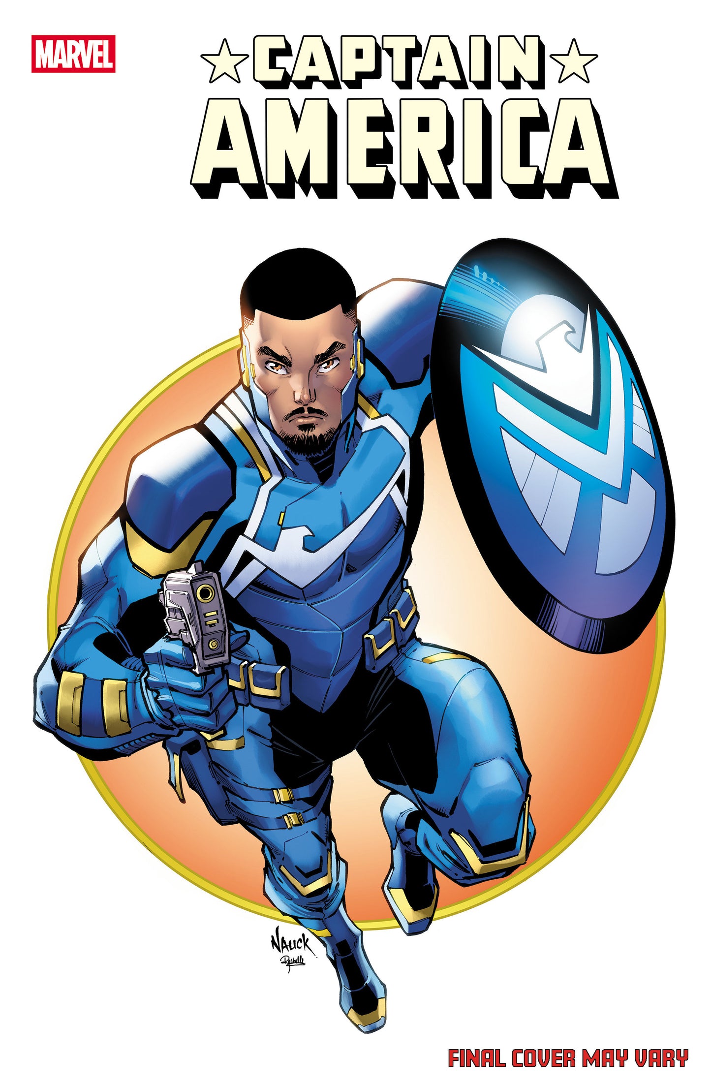 Captain America #7 Todd Nauck Iconic Variant (STANOWAR)