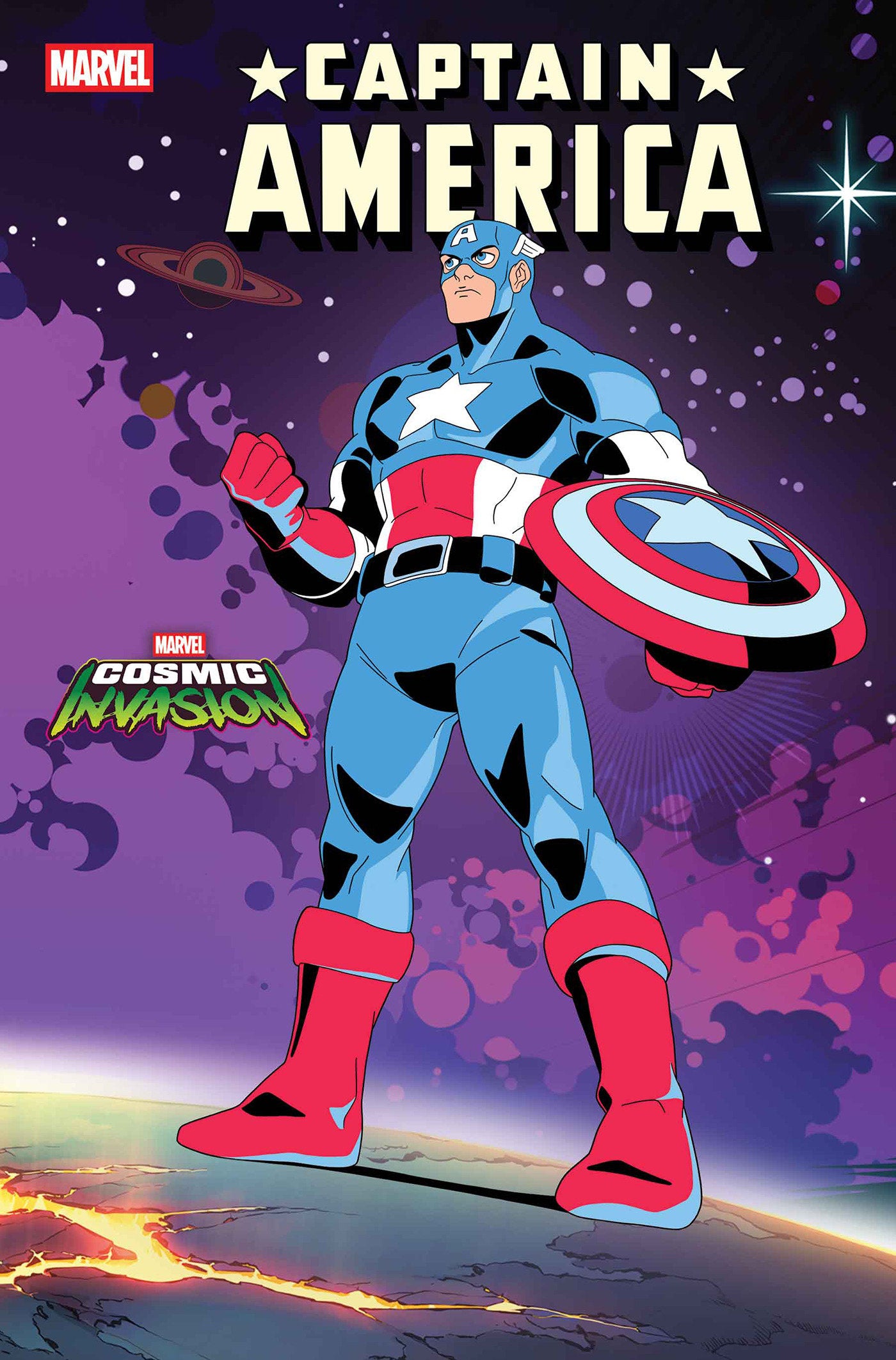Captain America #7 Marvel Cosmic Invasion Variant (STANOWAR)