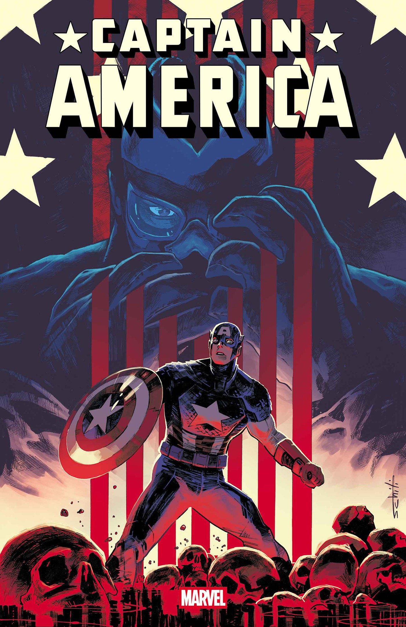 Captain America #8 (STANOWAR)