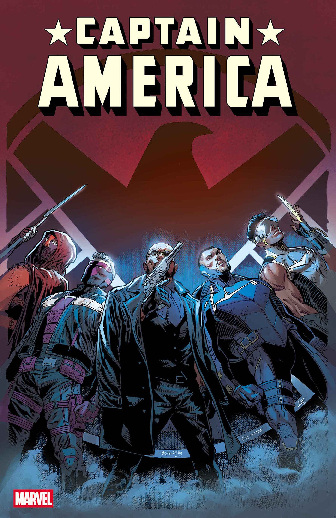 Captain America #8 Netho Diaz Variant (STANOWAR)