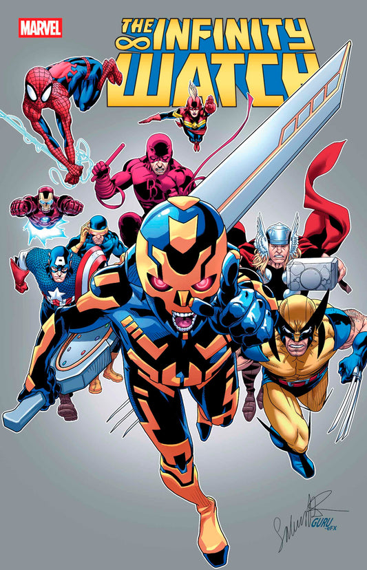 Infinity Watch #4 (KRKuuga)