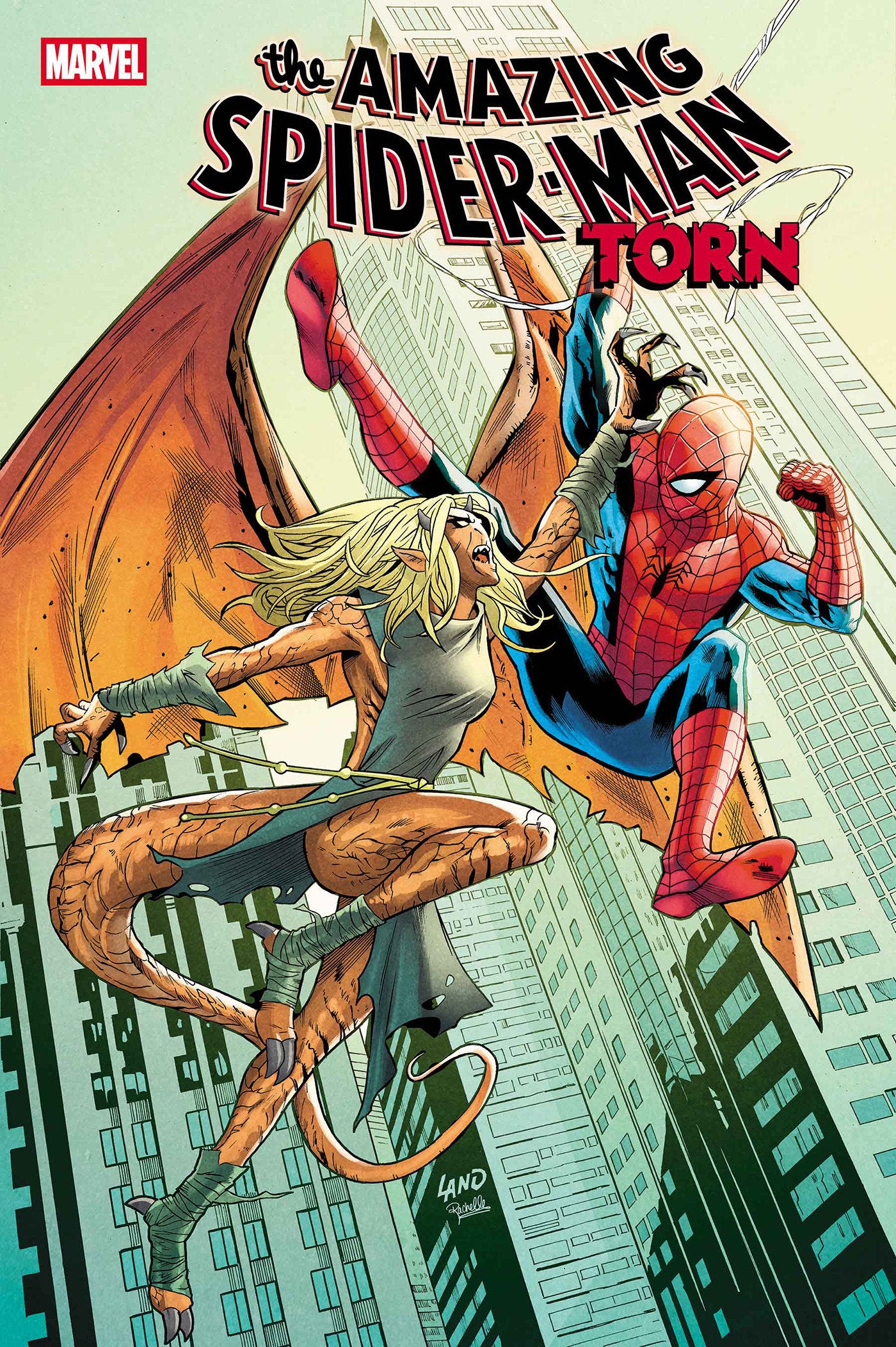 Amazing Spider-Man: Torn #3 (KRGeats)