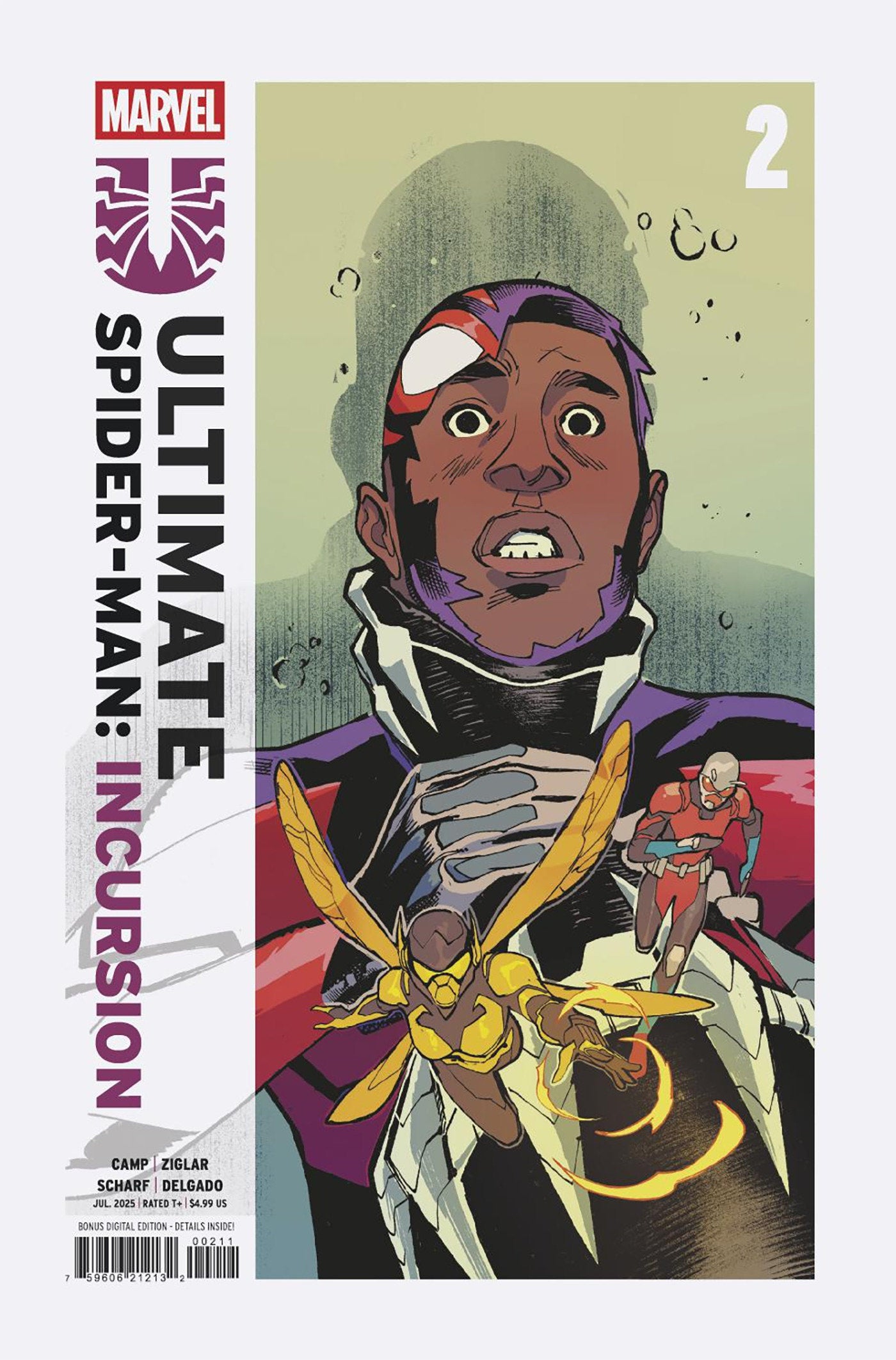 Ultimate Spider-Man: Incursion #2 (STANOWAR)