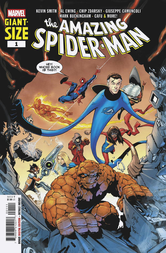 Giant Size Amazing Spider-Man #1