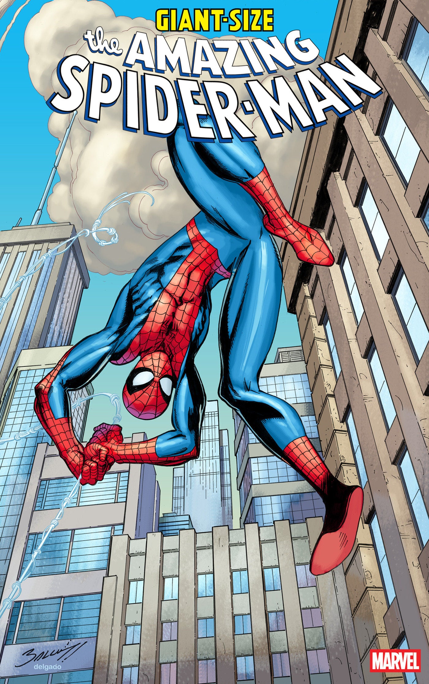 Giant Size Amazing Spider-Man #1 Mark Bagley Variant