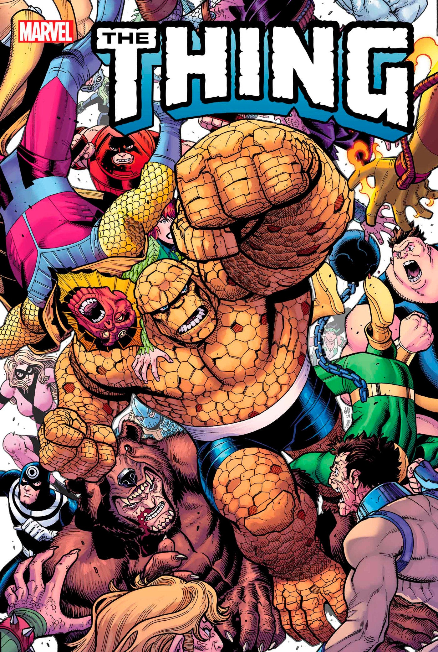 The Thing #1 (KRZeroOne)