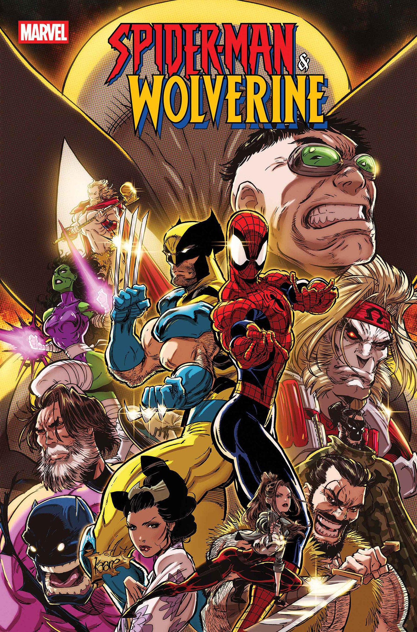Spider-Man & Wolverine #10 (GRUNKLE)