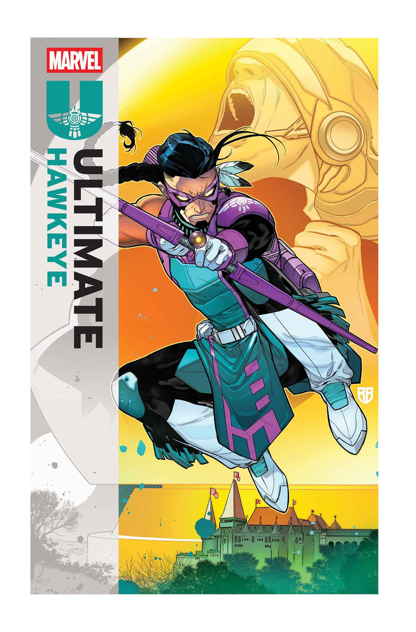 Ultimate Hawkeye #1 (STANOWAR)
