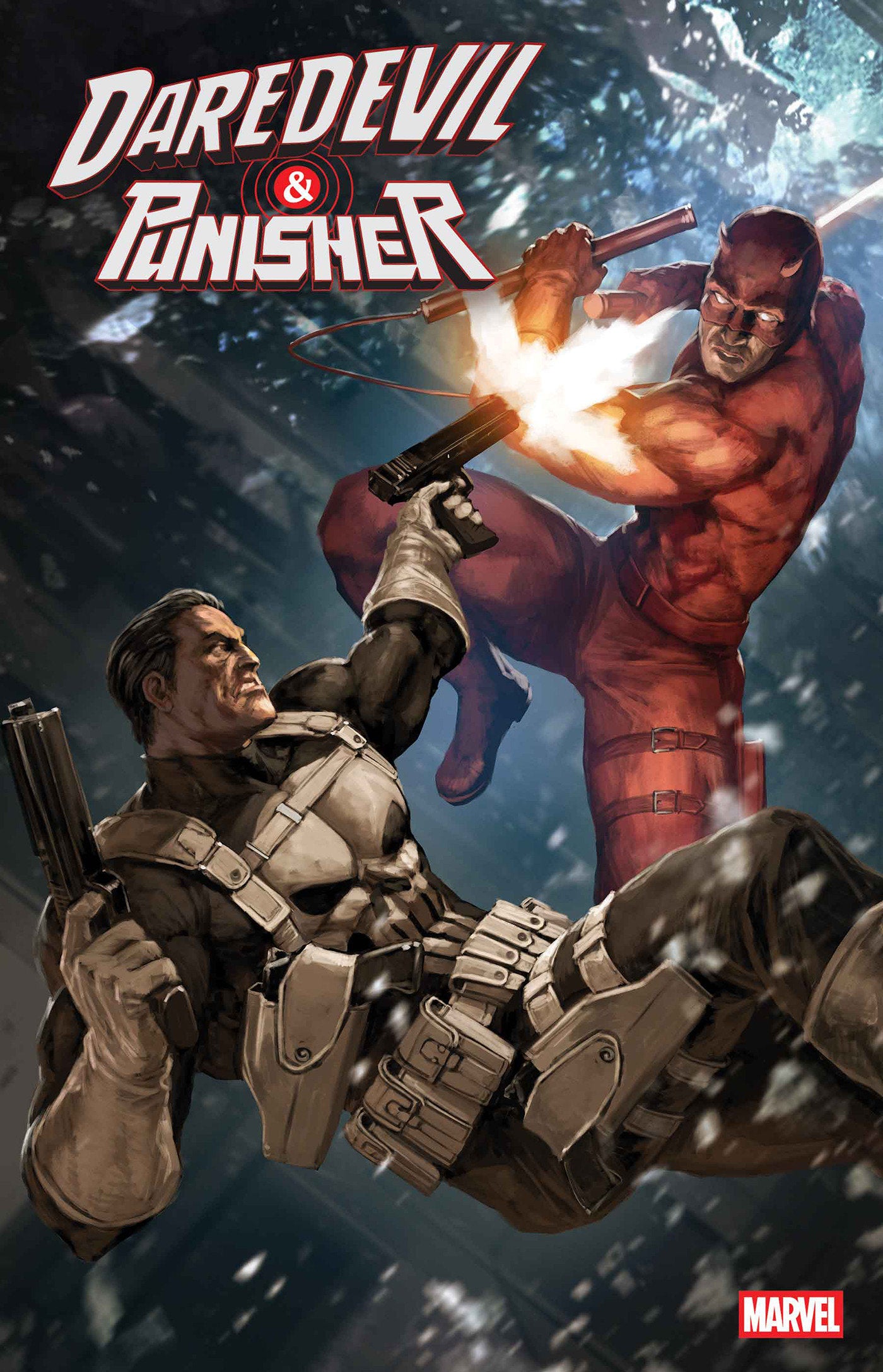 Daredevil/Punisher: The Devil's Trigger #2 (KRv3)