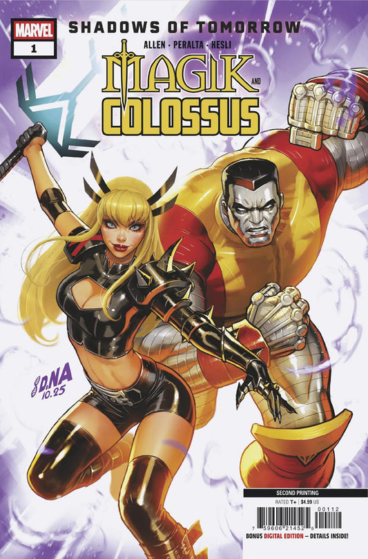 Magik & Colossus #1 David Nakayama 2nd Printing Variant (A3012)