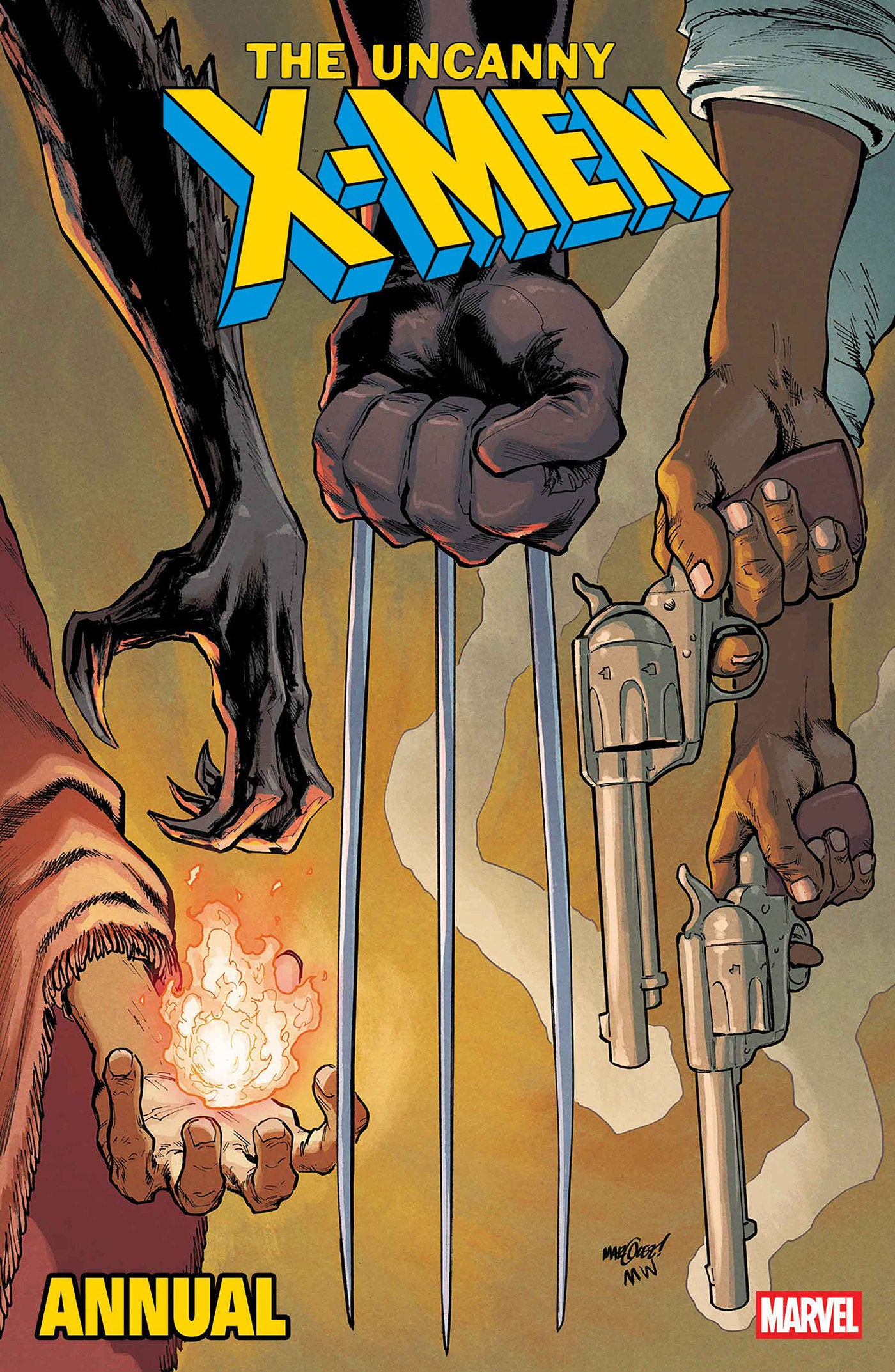 Uncanny X-Men Annual #1 (STANOWAR)