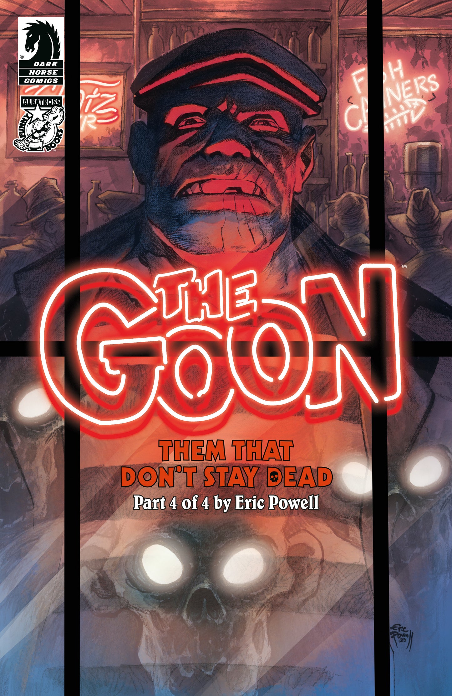 The Goon: Them That Don't Stay Dead #4 (Cover A) (Eric Powell)