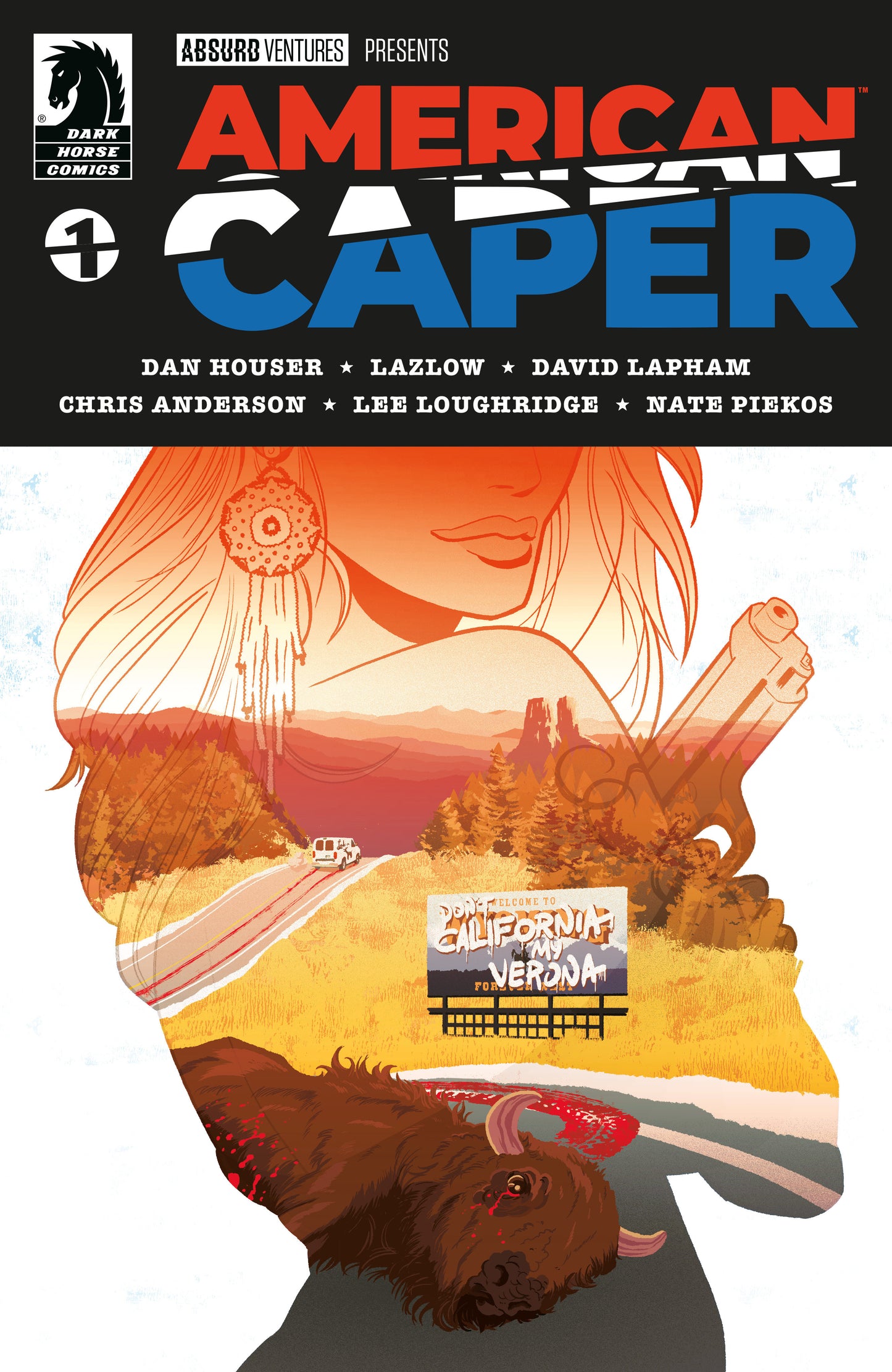 American Caper #1 (Cover A) (Tyler Boss) (KRGeats)