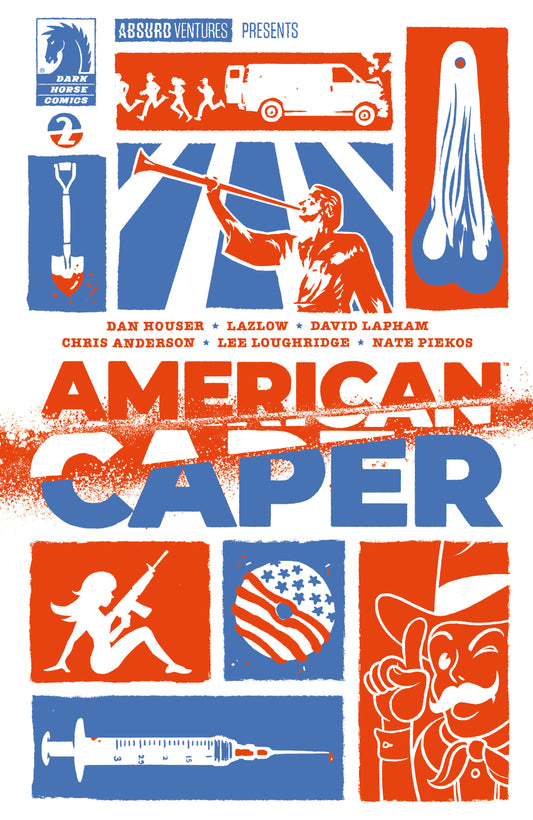American Caper #2 (Cover A) (Tyler Boss) (KRGeats)