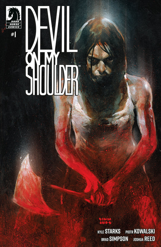 Devil On My Shoulder #1 (Cover B) (Martin Simmonds) (KRZeroOne)