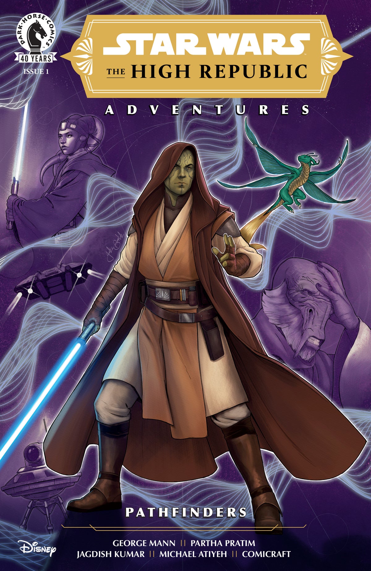 Star Wars: The High Republic Adventures  Pathfinders #1 (Cover A) (Jake Bartok) (SANTIAGO)