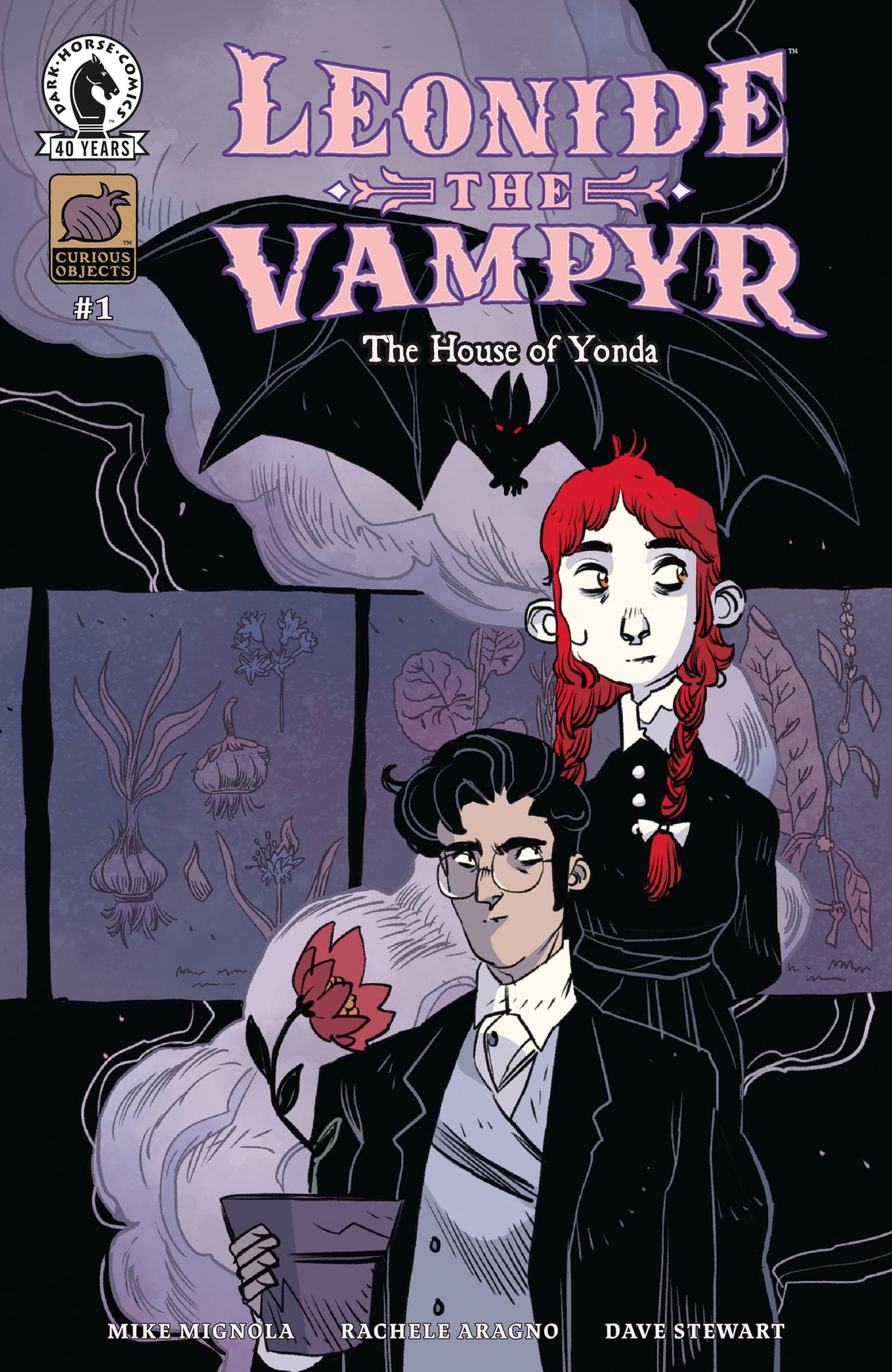 Leonide The Vampyr: The House Of Yonda #1 (Cover A) (Rachele Aragno) (BAIRD)