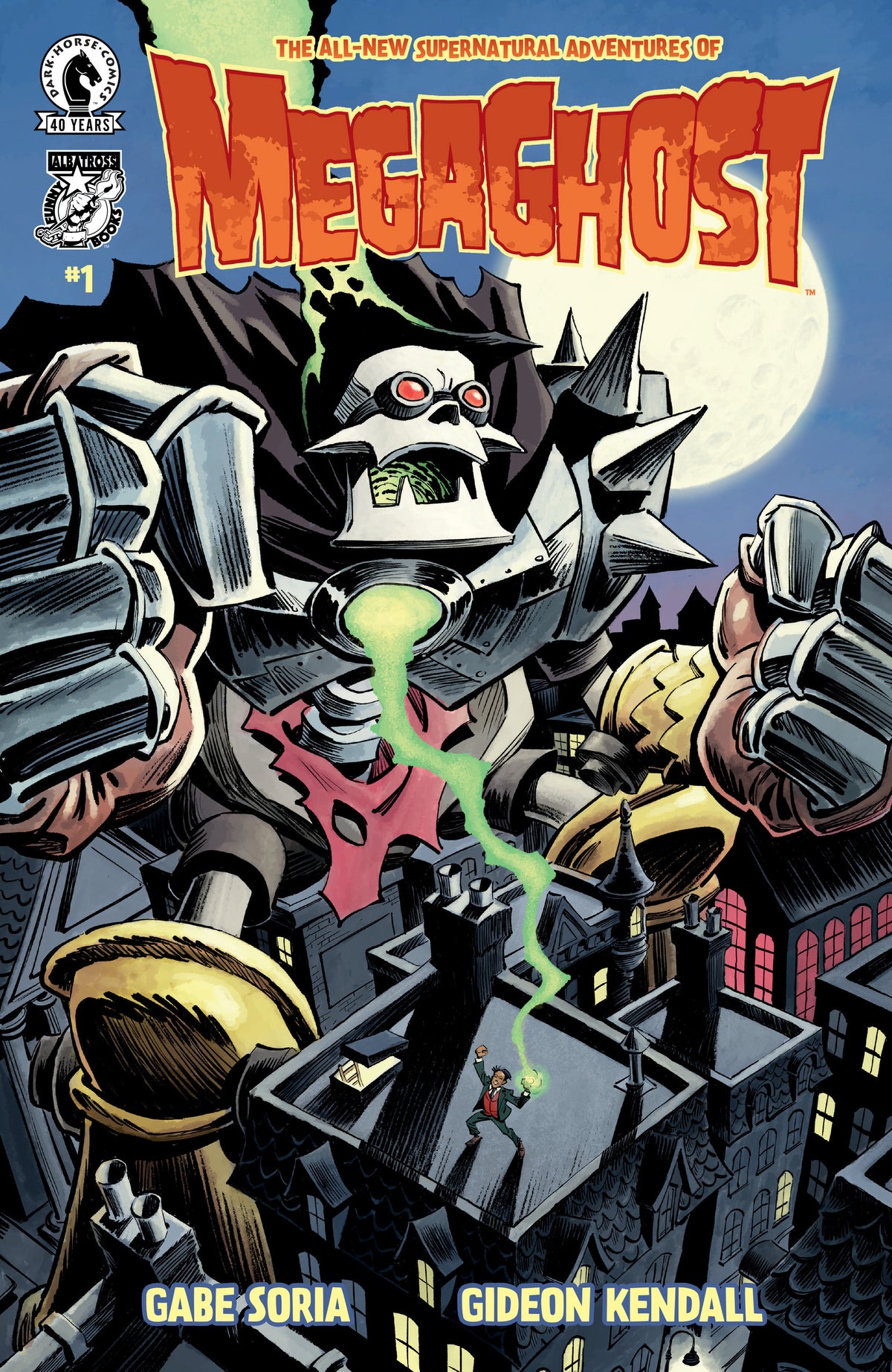 Megaghost Volume 2 #1 (Cover A) (Gideon Kendall) (BAIRD)