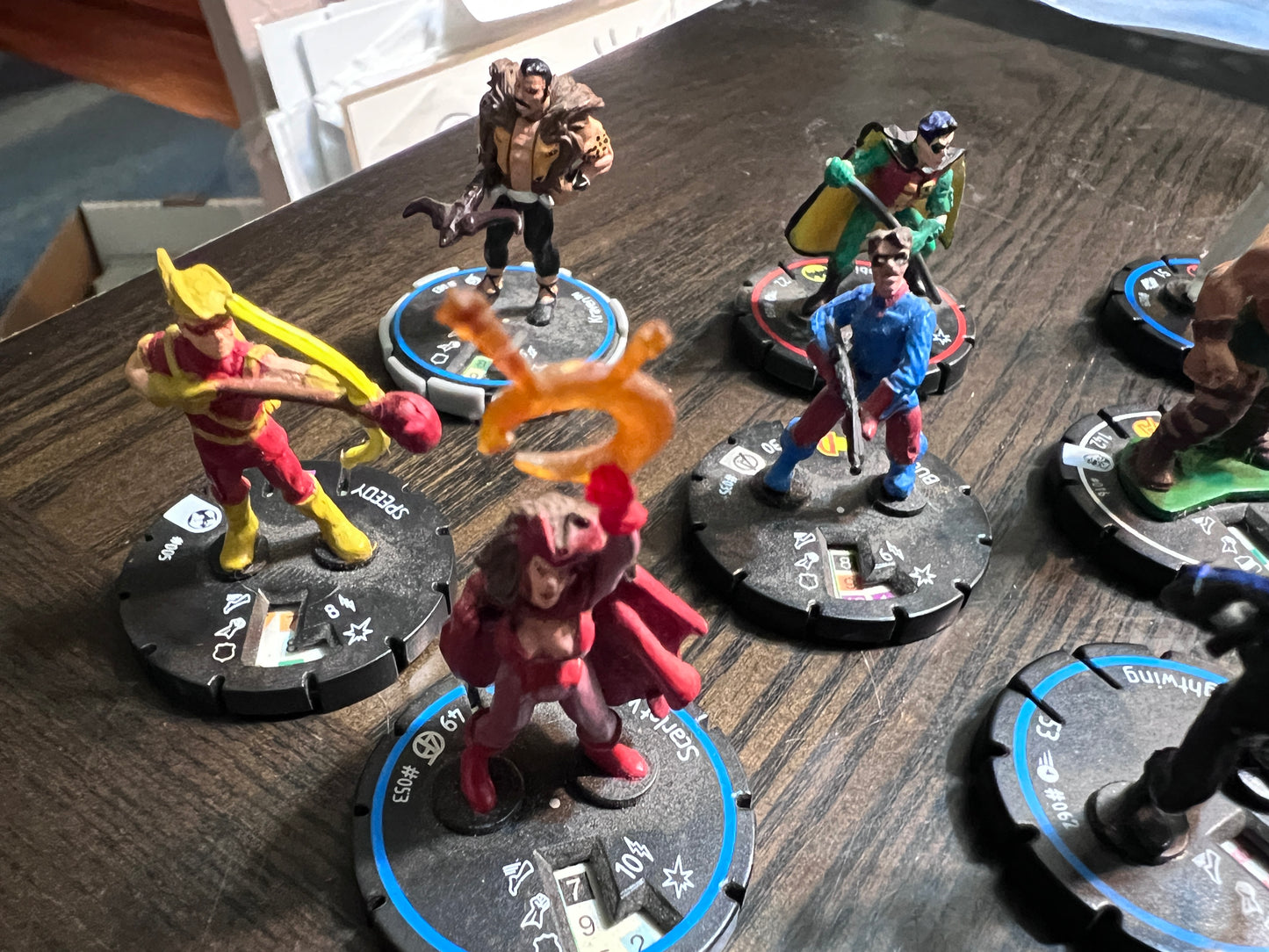 Heroclix Set of 20 Figures