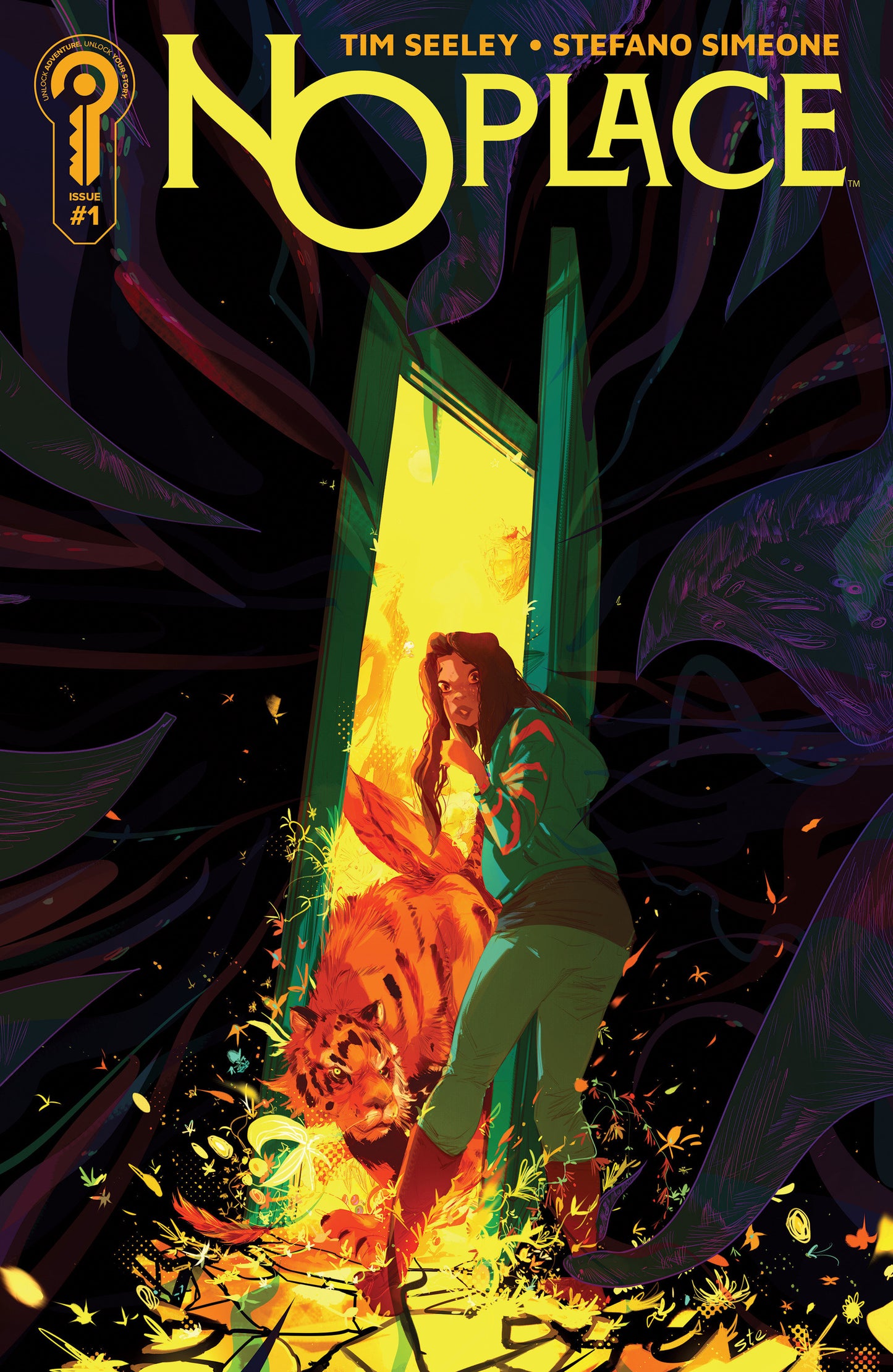 No Place #1 Cover A Stefano Simeone (Embo Box)