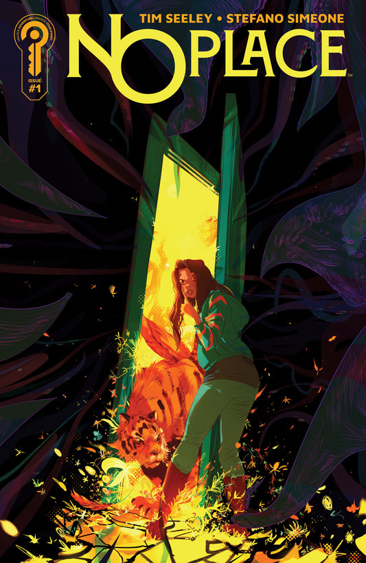 No Place #1 Cover A Stefano Simeone (Embo Box)