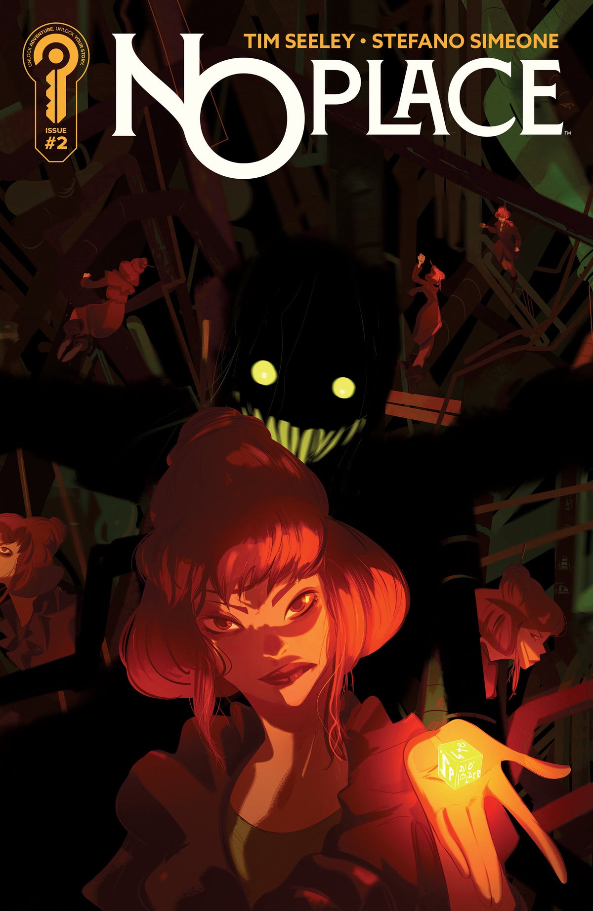 No Place #2 Cover A Stefano Simeone (BAIRD)