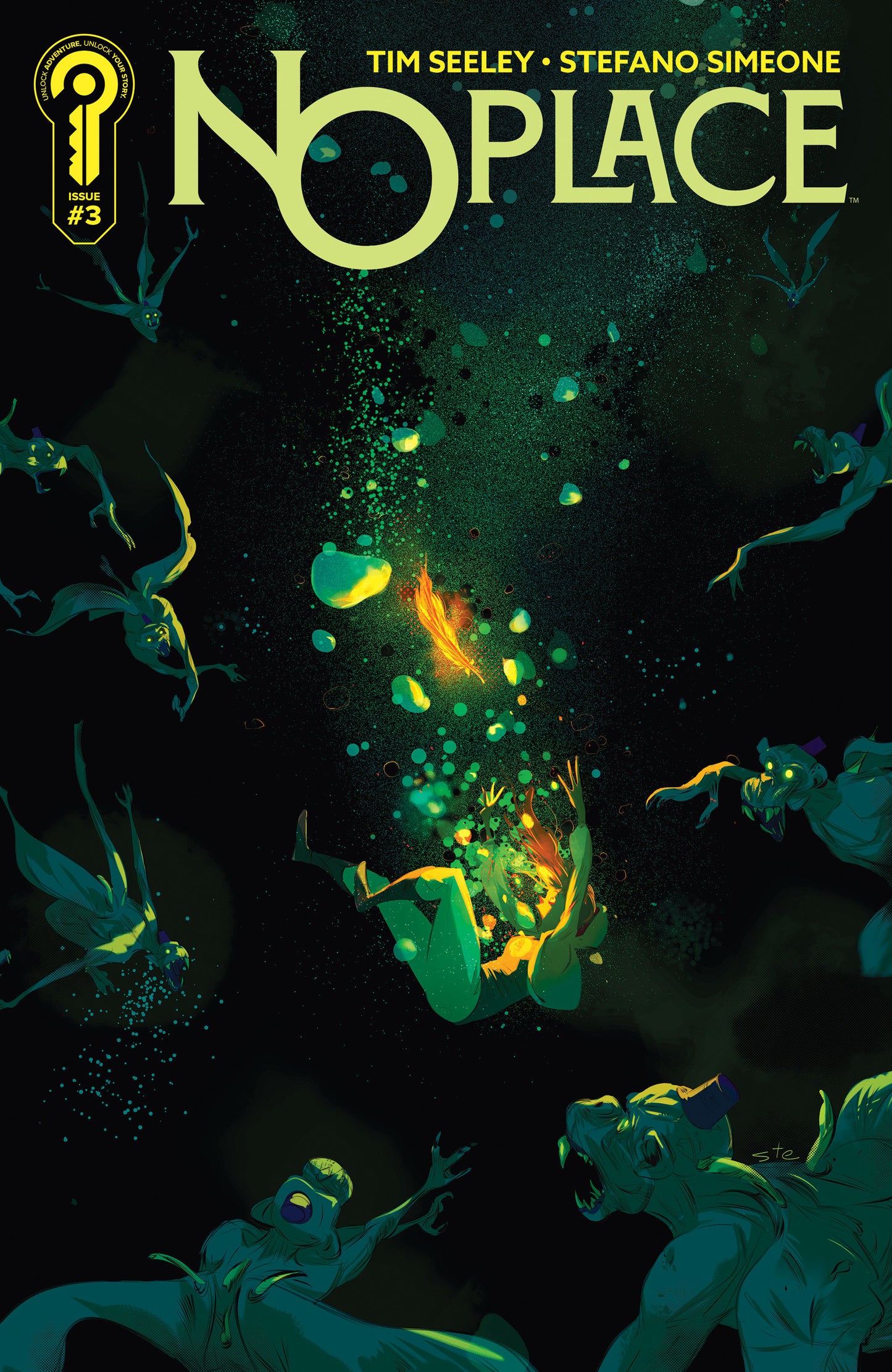 No Place #3 Cover A Stefano Simeone (Embo Box)