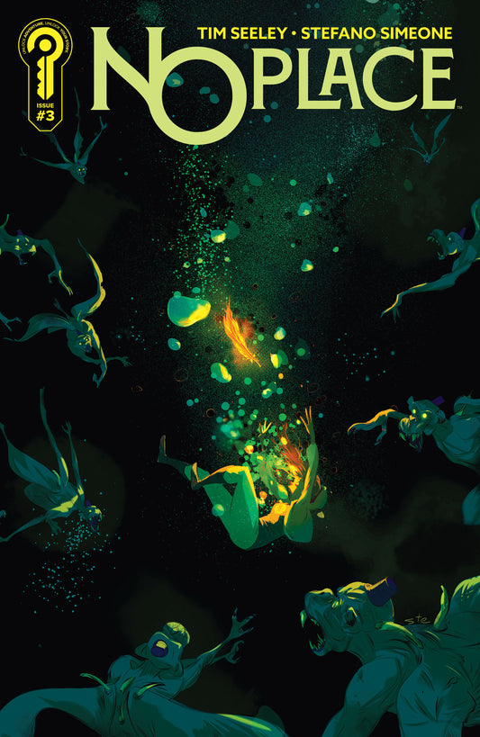 No Place #3 Cover A Stefano Simeone (Embo Box)