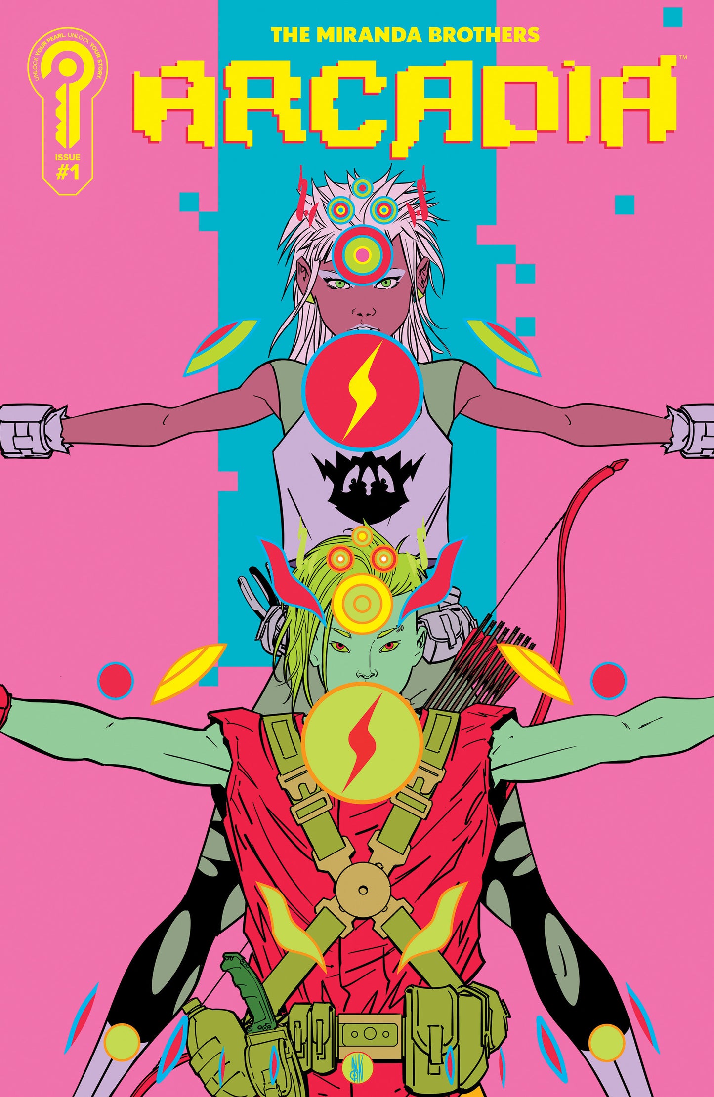 Arcadia #1 Cover A Inaki Miranda (KRFaiz)