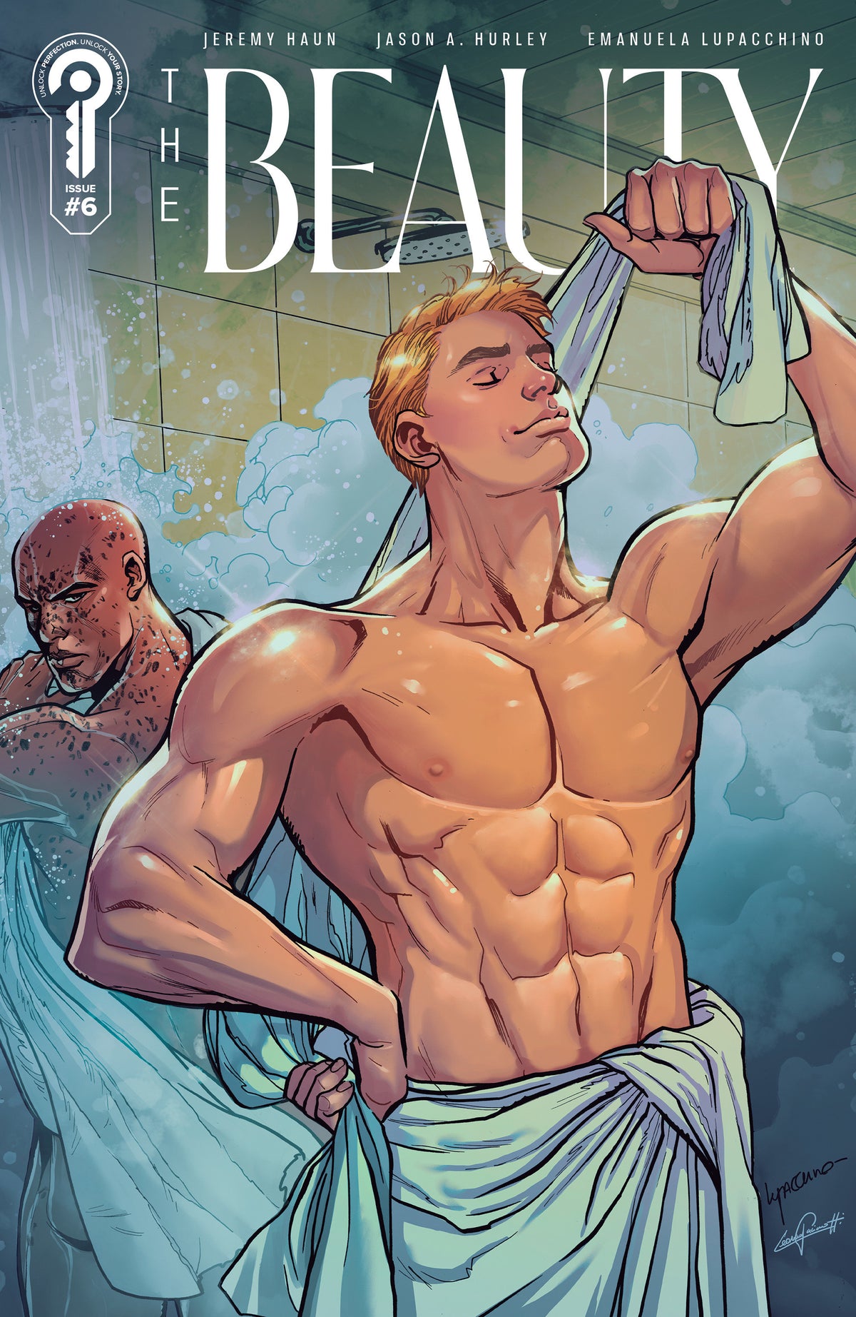 The Beauty (2025) #6 Cover B Emanuela Lupacchino (SANTIAGO)