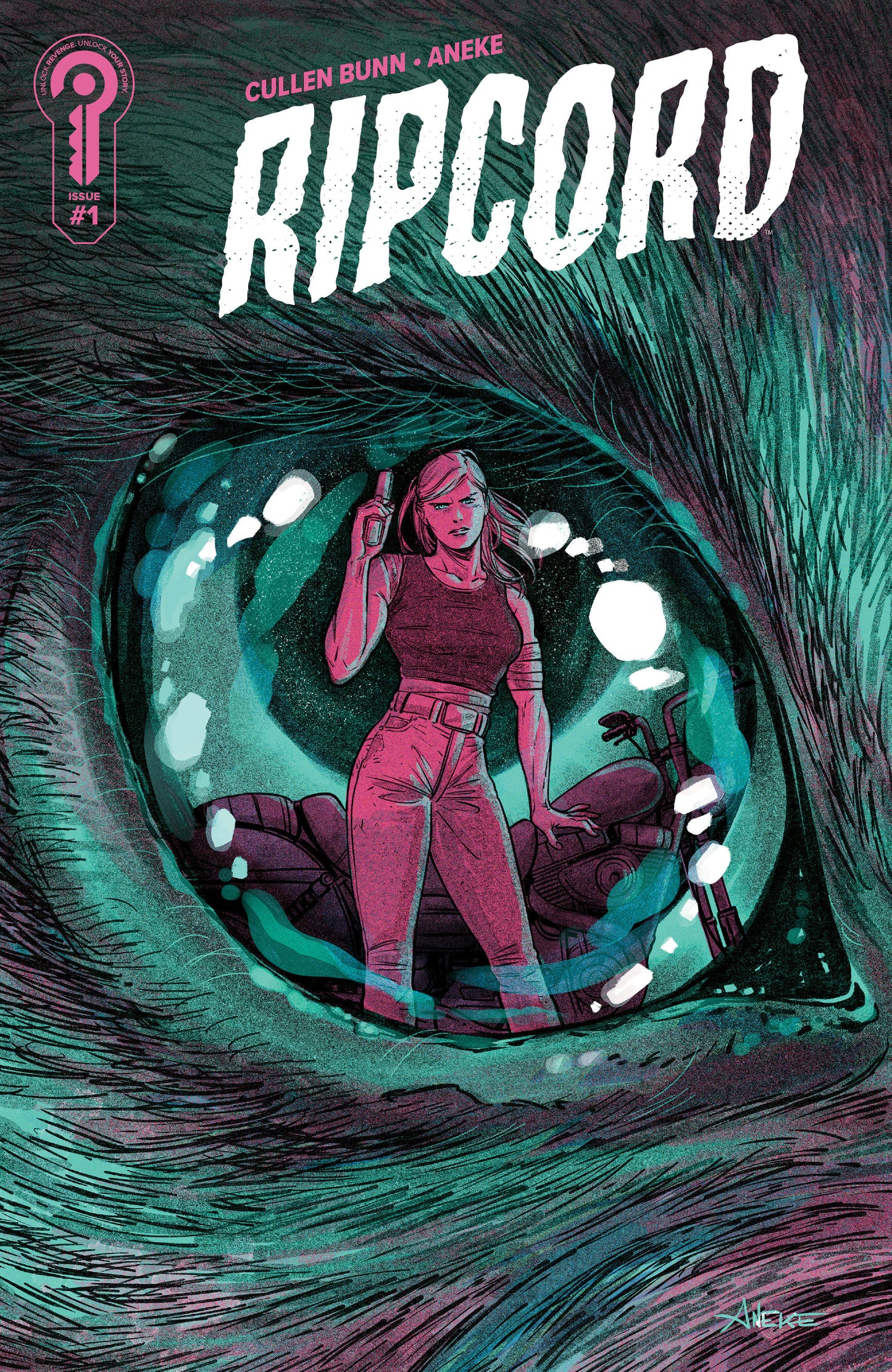 Ripcord #1 Cover B Aneke (STANOWAR)