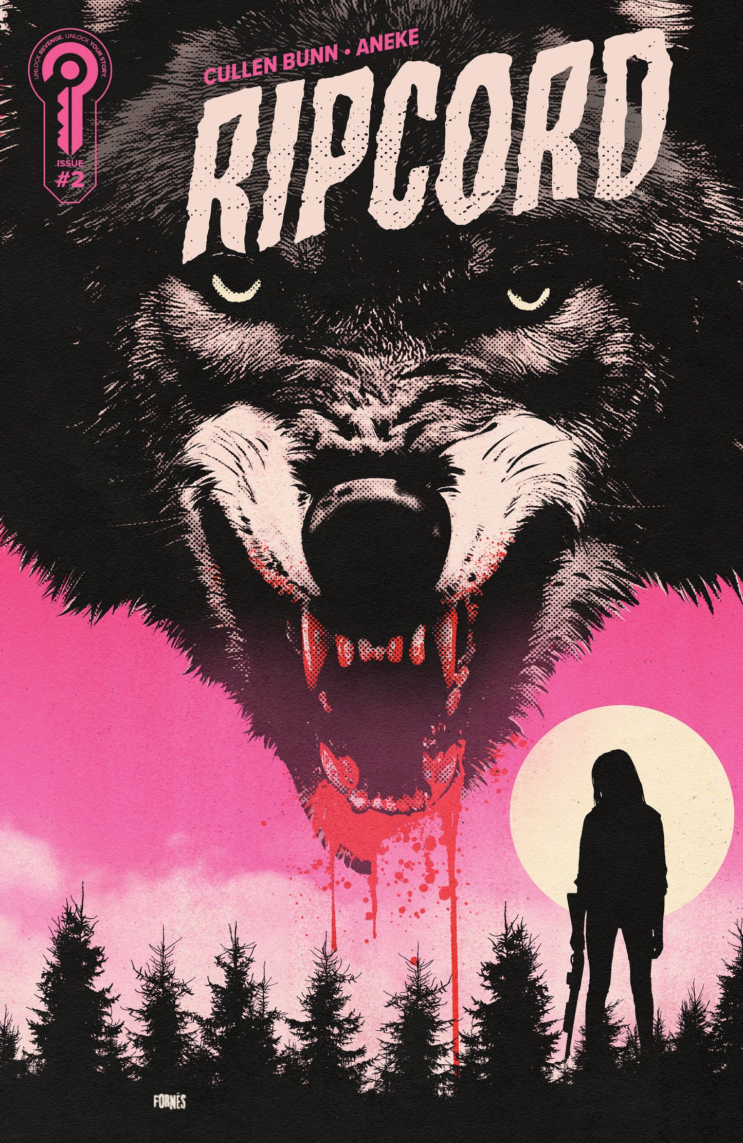 Ripcord #2 Cover A Jorge Fornes (STANOWAR)