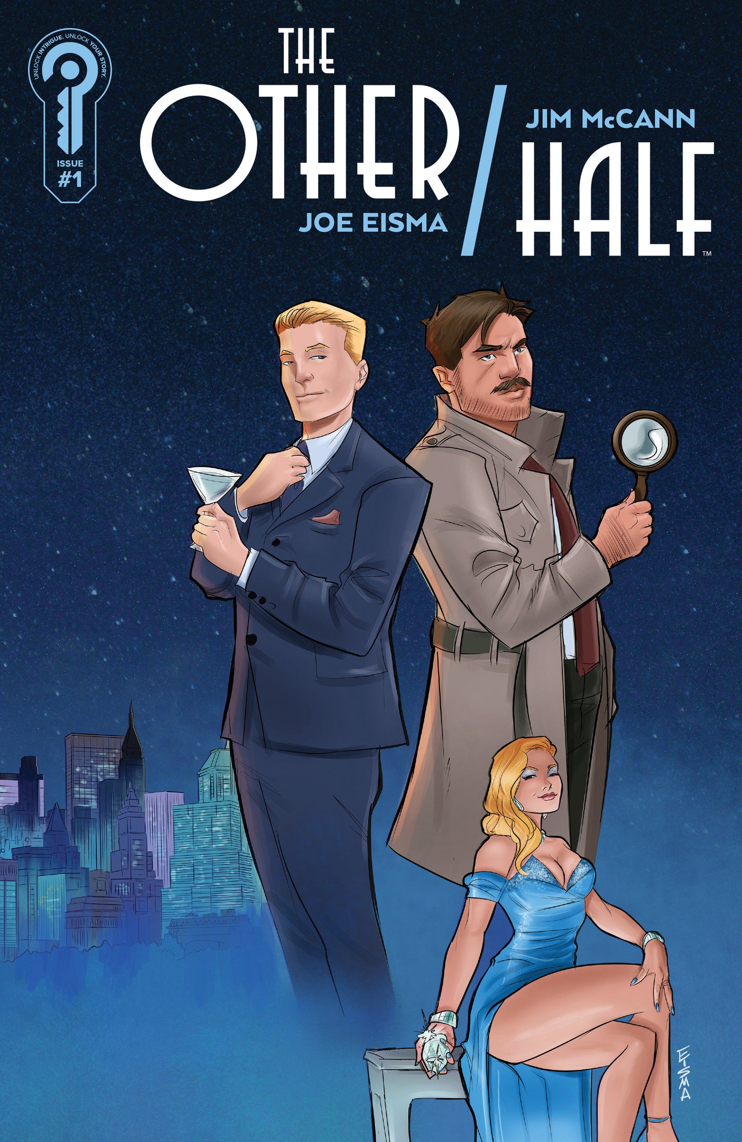 The Other/Half #1 Cover A Joe Eisma (SuperMegaAwesome)