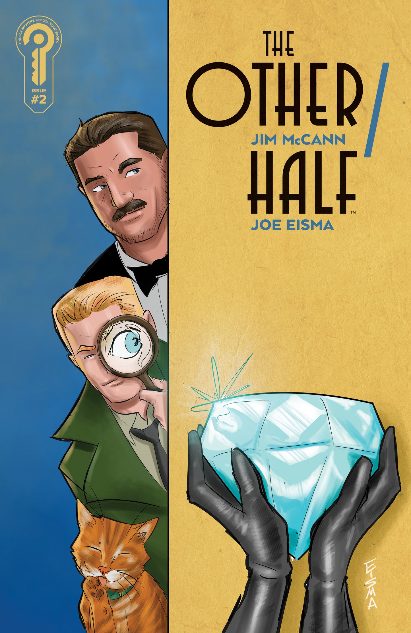 The Other/Half #2 Cover A Joe Eisma (SuperMegaAwesome)