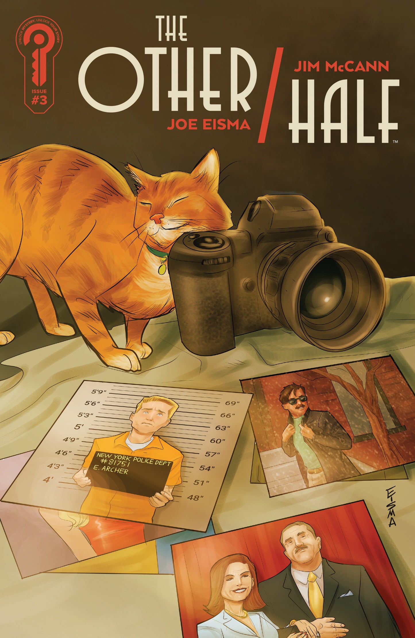 The Other/Half #3 Cover A Joe Eisma (SuperMegaAwesome)