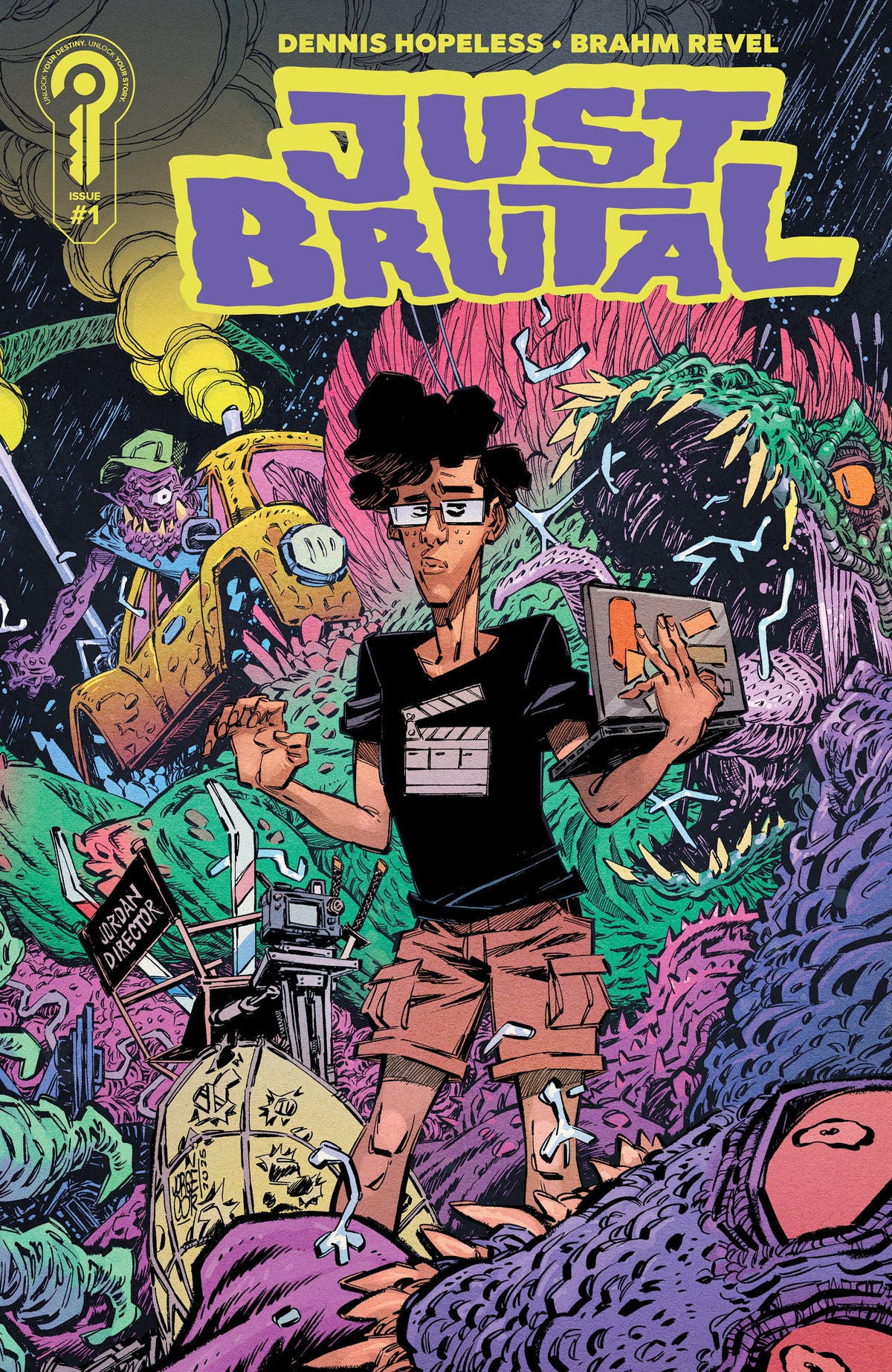 Just Brutal #1 Cover B Jorge Corona (BAIRD)
