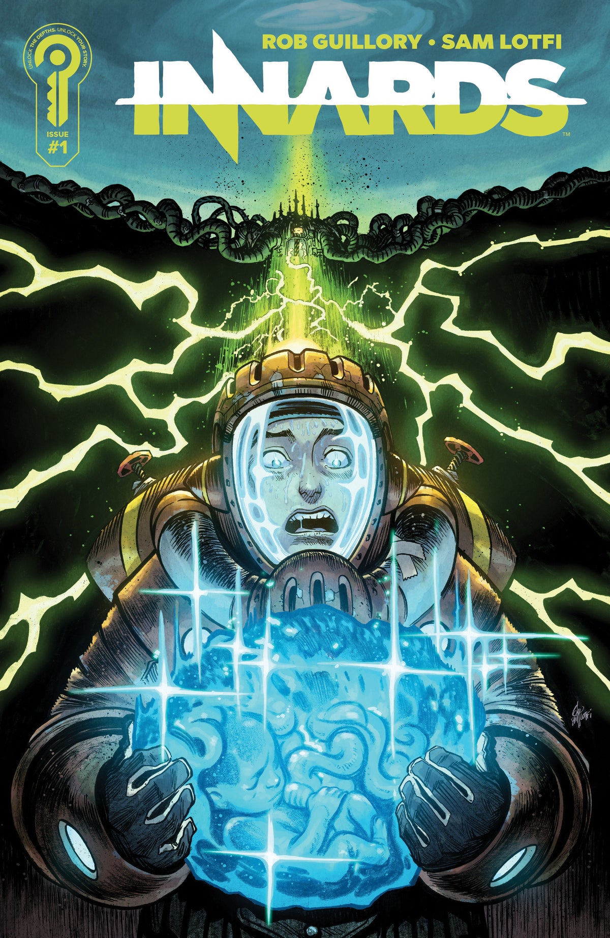 Innards #1 Cover A Sam Lotfi (GRUNKLE)