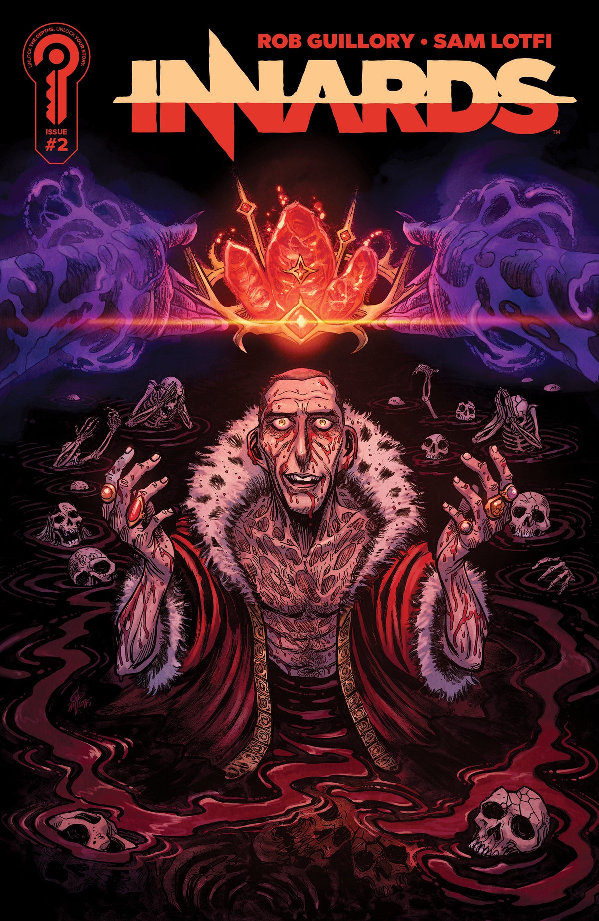 Innards #2 Cover A Sam Lotfi (GRUNKLE)