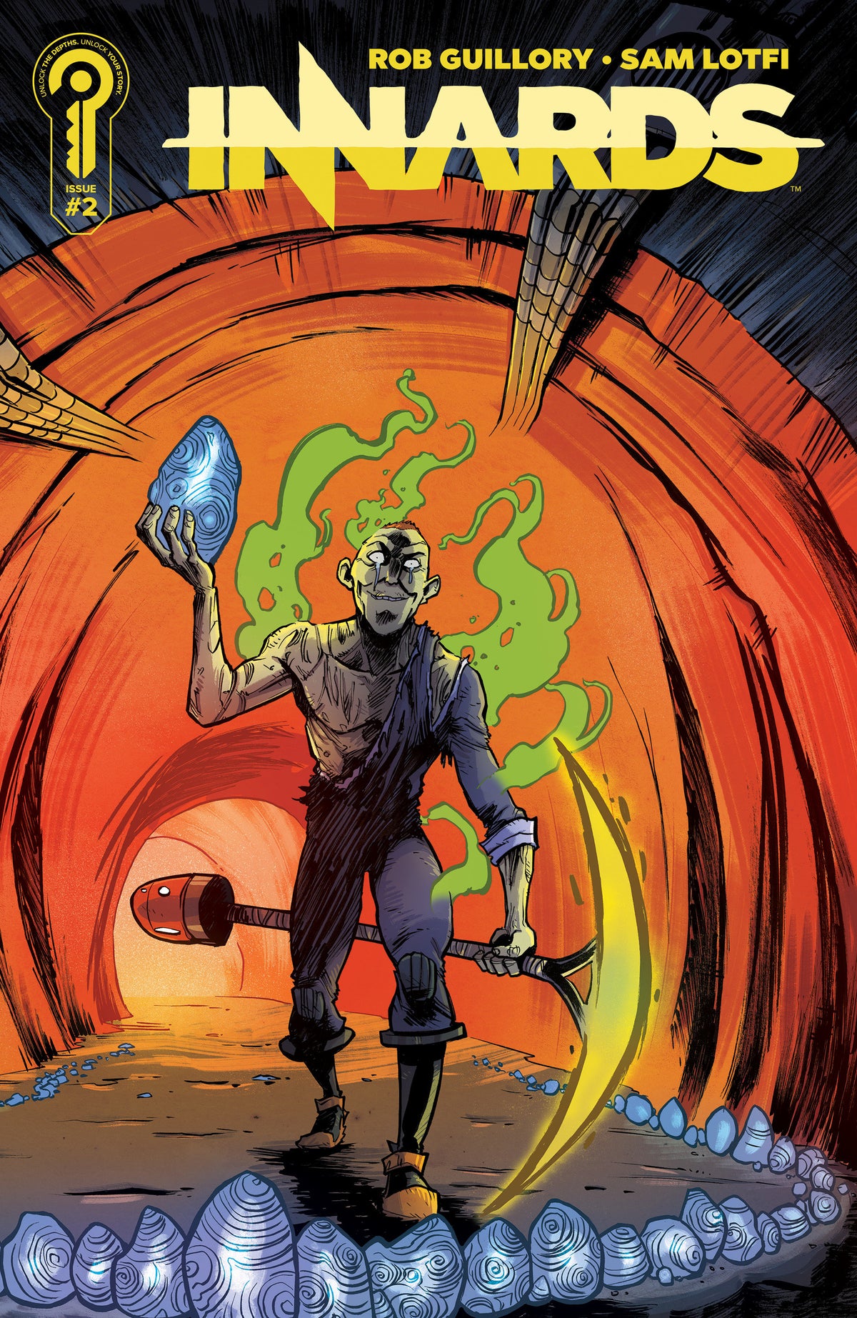 Innards #2 Cover B Rob Guillory (SANTIAGO)