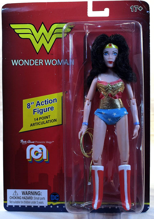 MEGO DC COMICS WONDER WOMAN 8 INCH ACTION FIGURE