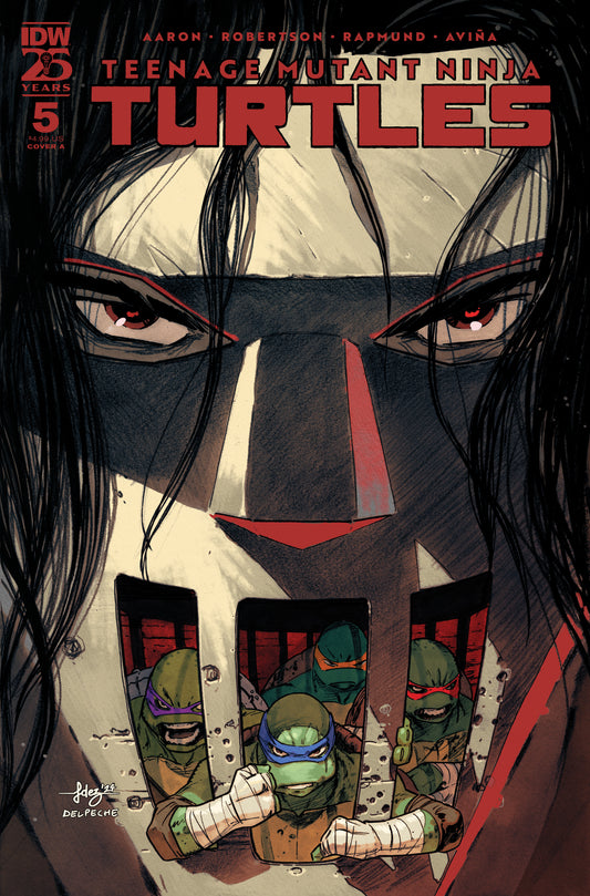 Teenage Mutant Ninja Turtles (2024) #5 Cover A (Fernandez) (KRFaiz)