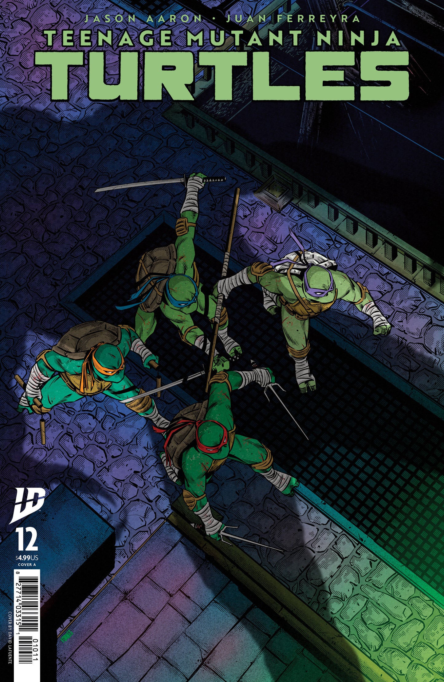 Teenage Mutant Ninja Turtles #12 Cover A (Fornés) (GRUNKLE)