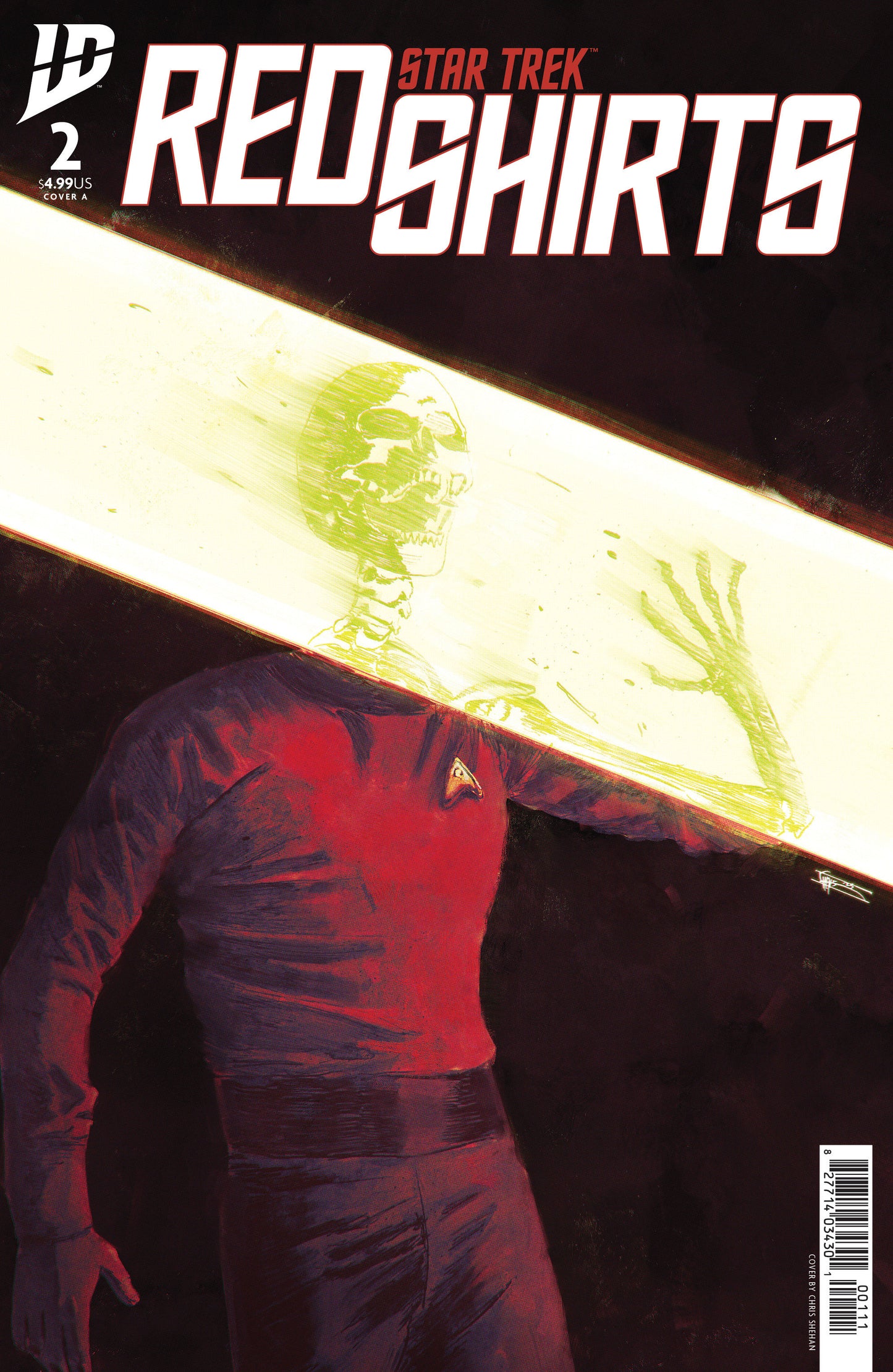Star Trek: Red Shirts #2 Cover A (Shehan) (GRUNKLE)
