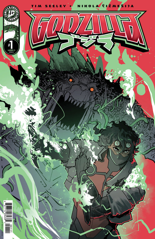 Godzilla [Kai Sei Era] #1 Cover A (Cizmesija) (KRv3)