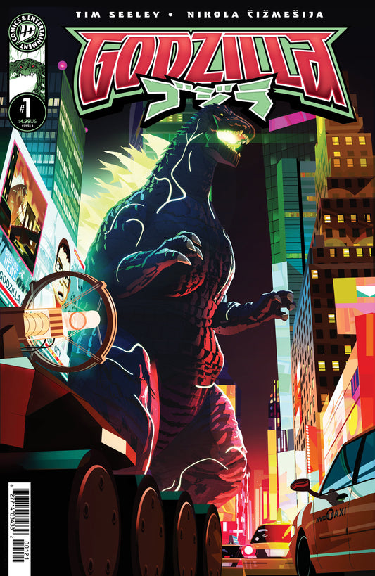 Godzilla [Kai Sei Era] #1 Variant B (Byrand) (KRv3)