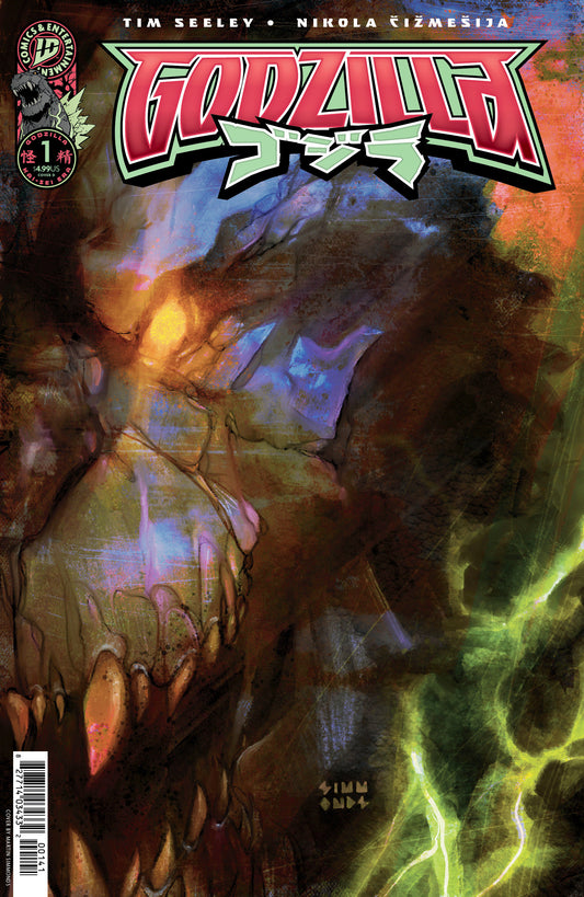 Godzilla [Kai Sei Era] #1 Variant D (Simmonds) (KRv3)