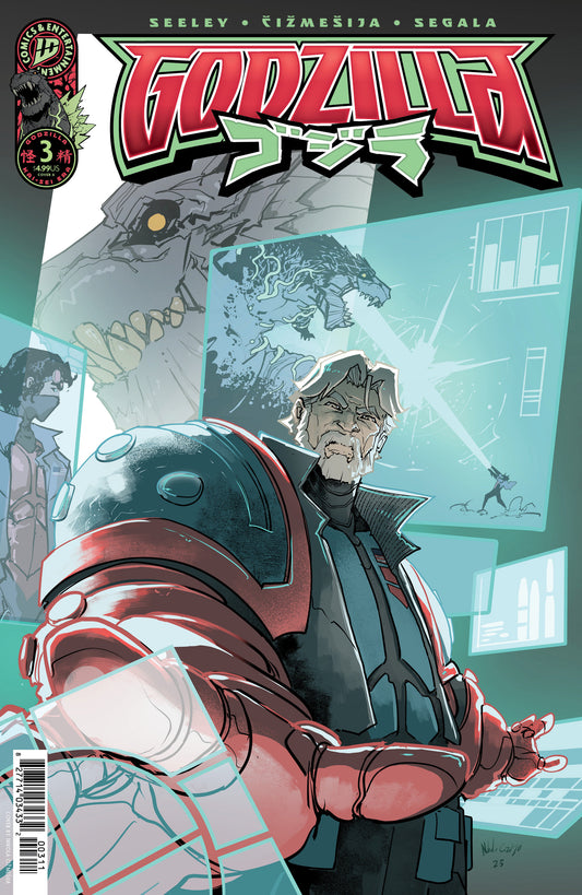 Godzilla [Kai Sei Era] #3 Cover A (Cizmesija) (KRFaiz)