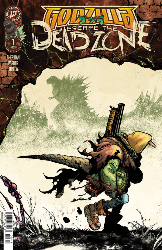Godzilla: Escape The Deadzone [Kai Sei Era] #1 Cover A (Tunica) (KRv3)