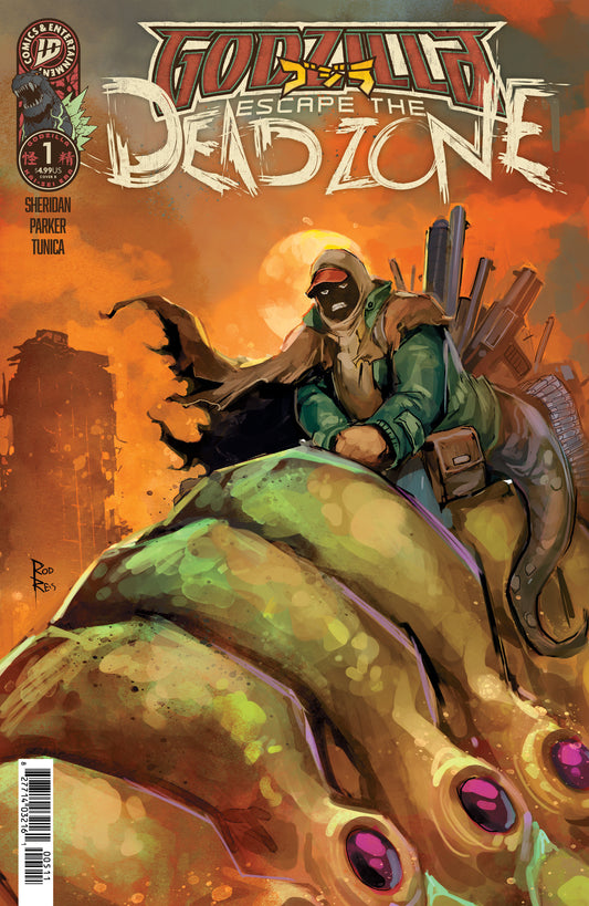 Godzilla: Escape The Deadzone [Kai Sei Era] #1 Variant B (Reis) (KRv3)